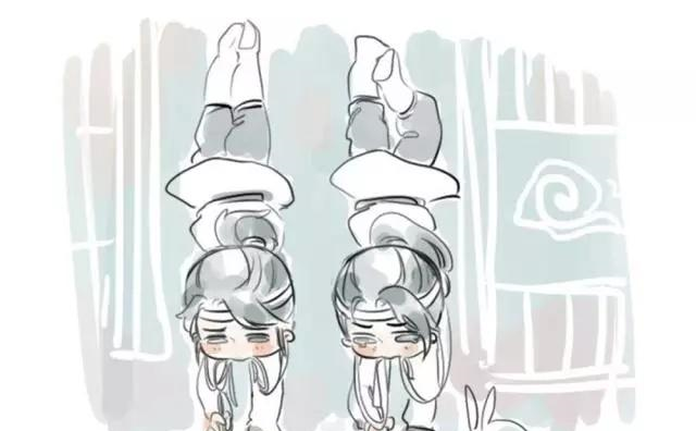 魔道叔父草木皆兵思追帮景仪绑抹额被罚倒立抄家规好委屈