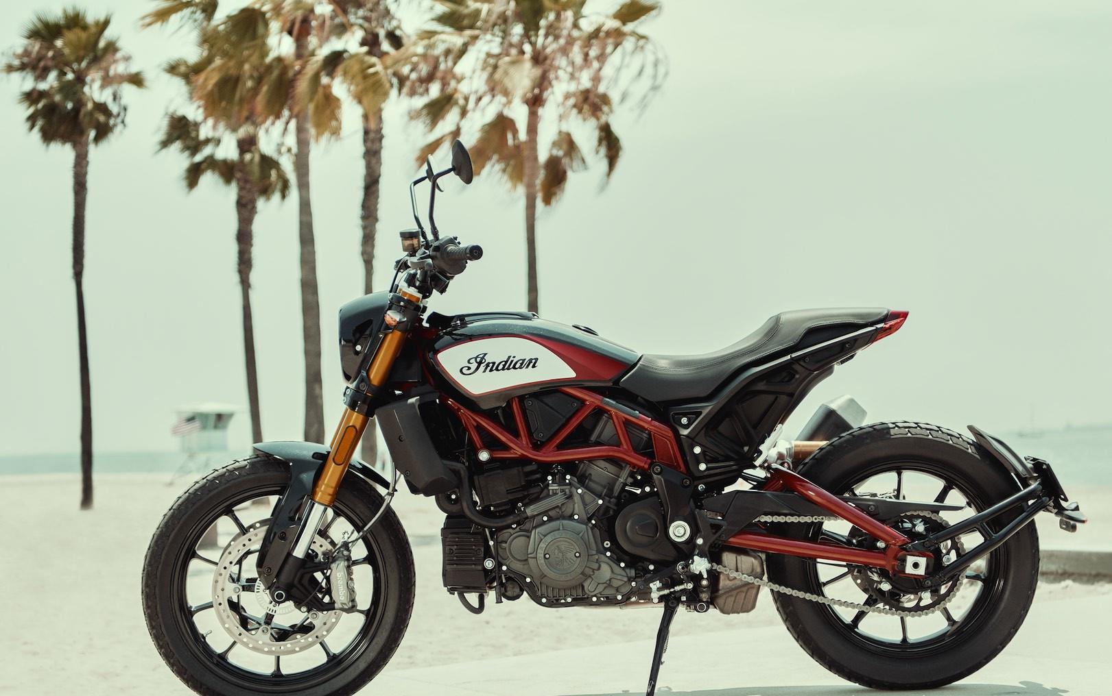 汽车看点 自媒体 正文日前,2020年印第安ftr1200rally复古拉力车型在