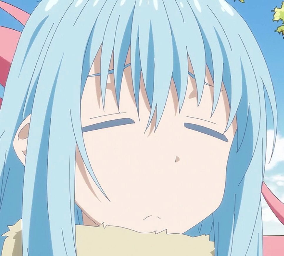 动漫头像因保护他人而被刺死并转生到异世界成为了史莱姆