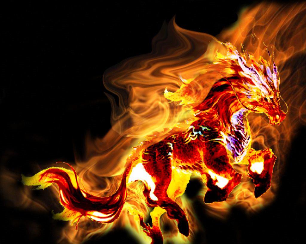 上古4大控火神兽，它是西王母所用神兽！最后一种血统高贵|神兽|西王母|金乌_新浪新闻