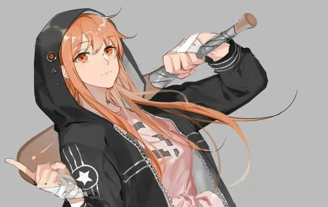 动漫中那些橙发少女,如果奇迹有颜色那么一定是橙色!