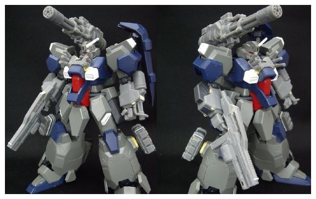 3d打印实体化 Hguc Fd 03 古斯塔夫 卡尔 3d打印 古斯塔夫 联邦军 新浪网