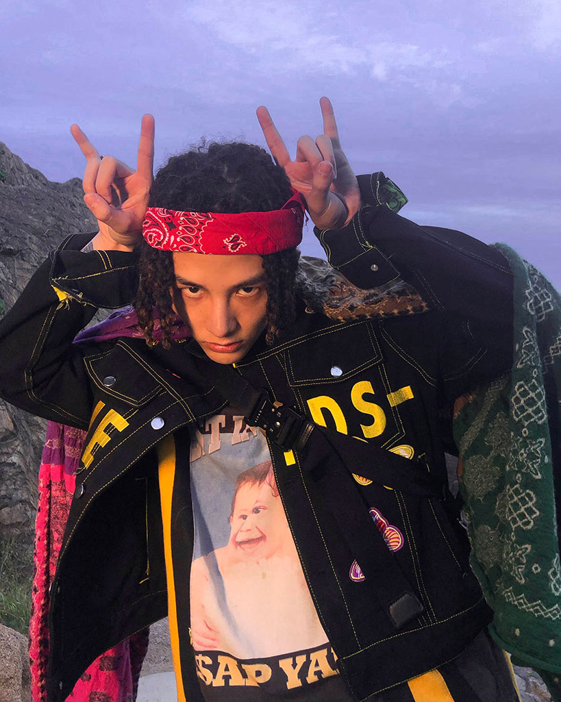 孩子王draksun再发新单曲  他就是你口袋里的那只"妖怪"