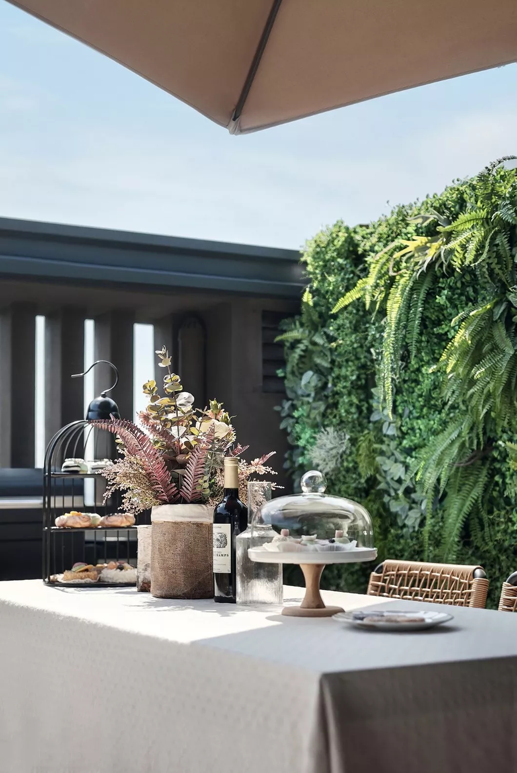 装修公司案例｜新中式装修风格的别墅设计，雍容大气，气质非凡！