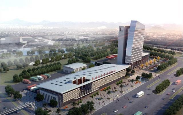 马鞍山市当涂新汽车站,即将投入使用
