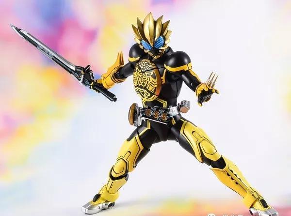 模玩资讯shf真骨雕假面骑士ooo猫联组