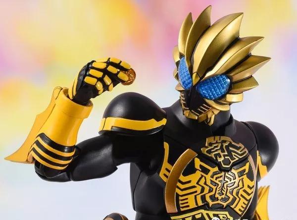 模玩资讯shf真骨雕假面骑士ooo猫联组