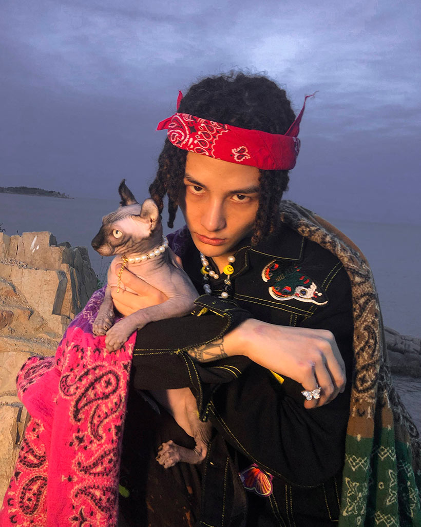 孩子王draksun再发新单曲  他就是你口袋里的那只"妖怪"