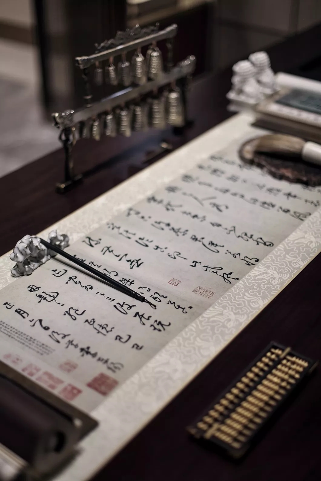 装修公司案例｜新中式装修风格的别墅设计，雍容大气，气质非凡！