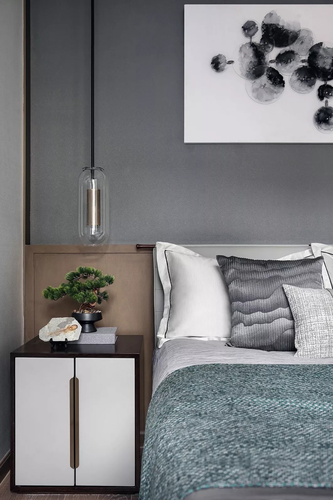 装修公司案例｜新中式装修风格的别墅设计，雍容大气，气质非凡！