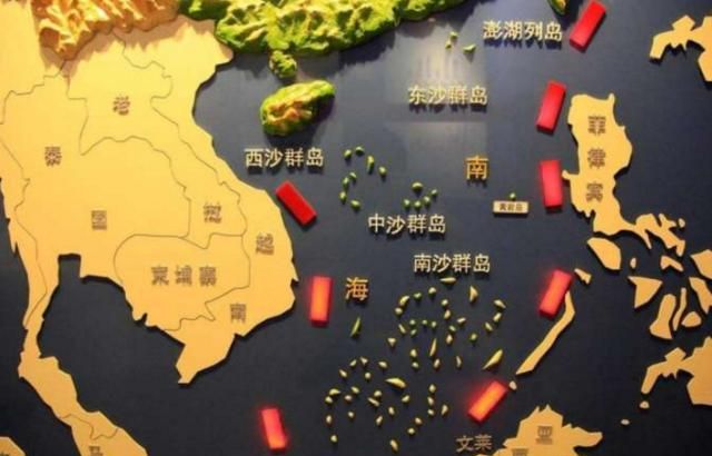 南海岛礁现状美济岛已成第一大岛与永暑岛渚碧岛互为犄角