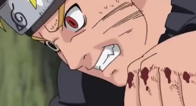 鸣人用"嘴遁"说服了宇智波带土,洗白了长门,唯独对他动了杀意