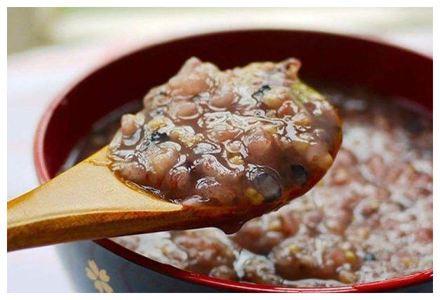 米香浓郁的秫米粥,之前没喝过,原来这么好喝!