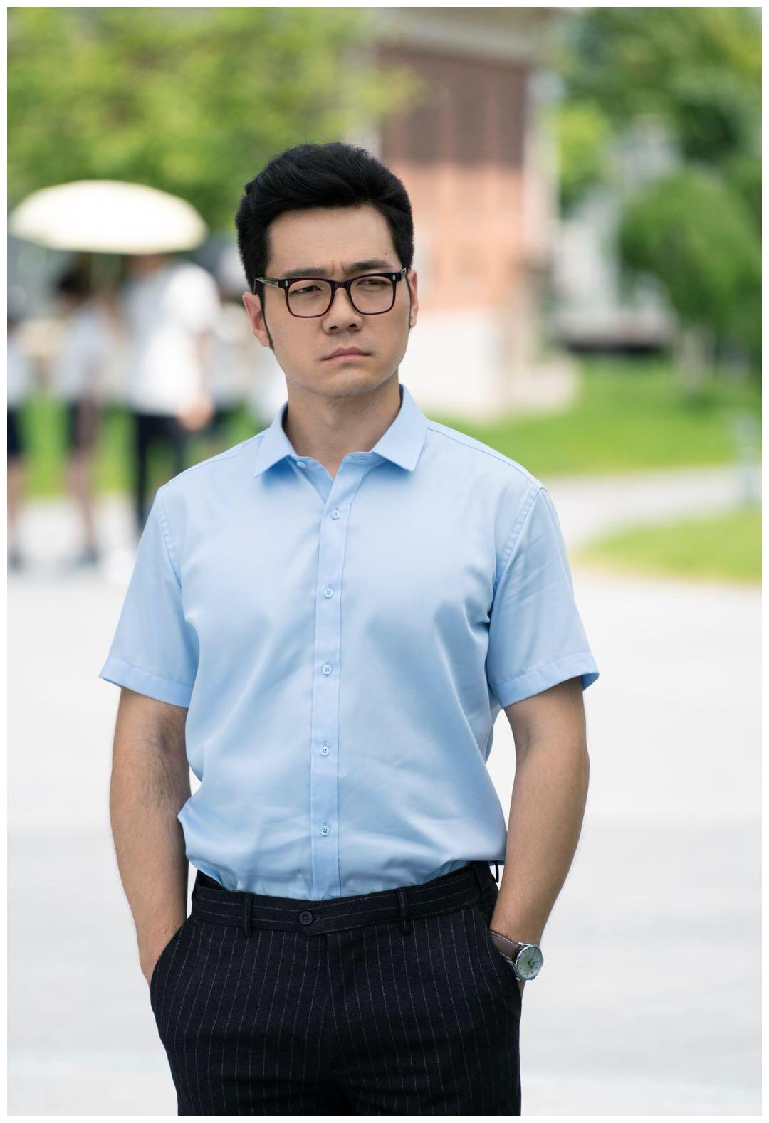 张皓森新剧首演教导主任 获赞有味道