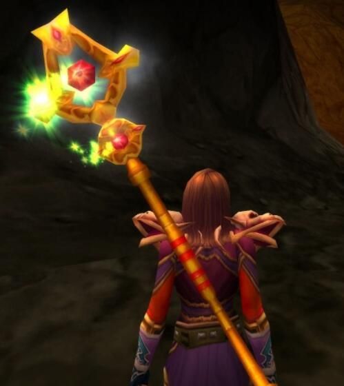 魔兽怀旧服6060wow牧师史诗任务关于祈福法杖全流程攻略