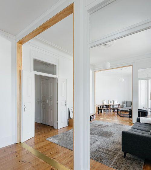 金属装饰条包门洞真漂亮