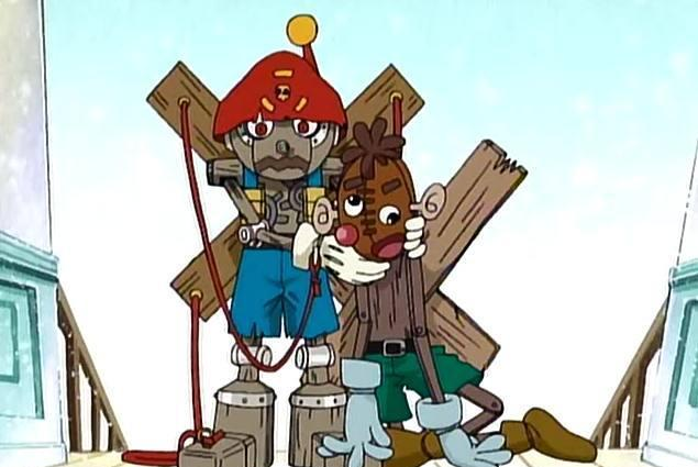 倘若《数码宝贝》中木偶兽不死,他的房子怪该怎么击败?