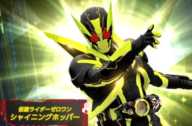 假面骑士01超强化形态突击闪耀蝗虫清晰形象东大妈审美意外在线