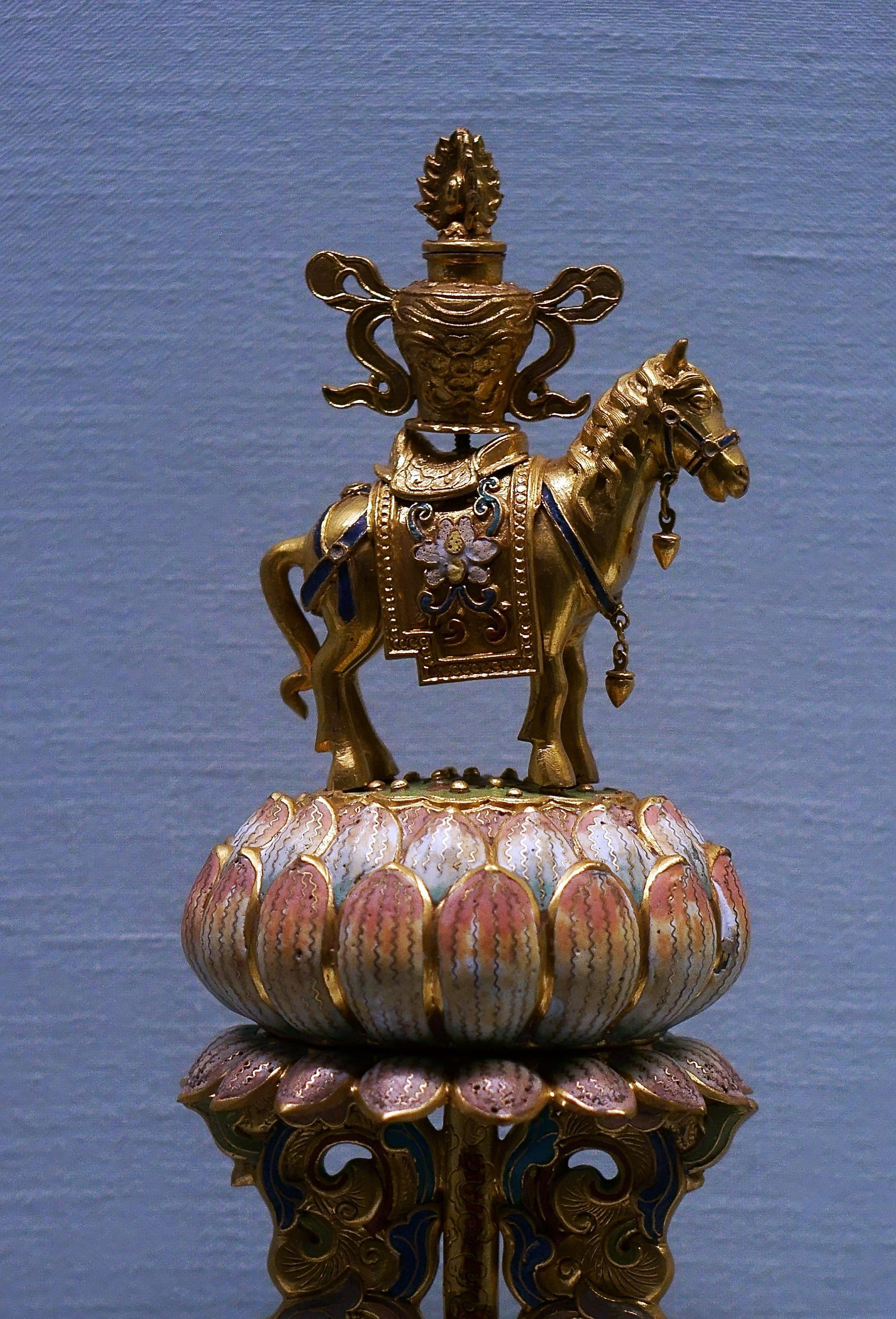 故宫博物院馆藏文物精品欣赏珐琅七珍