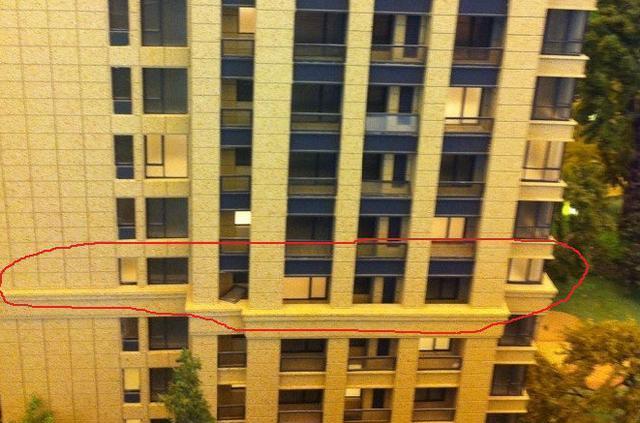 给小偷和老鼠提供了方便前面提到之所以叫做"腰线层",是因为有凸出的