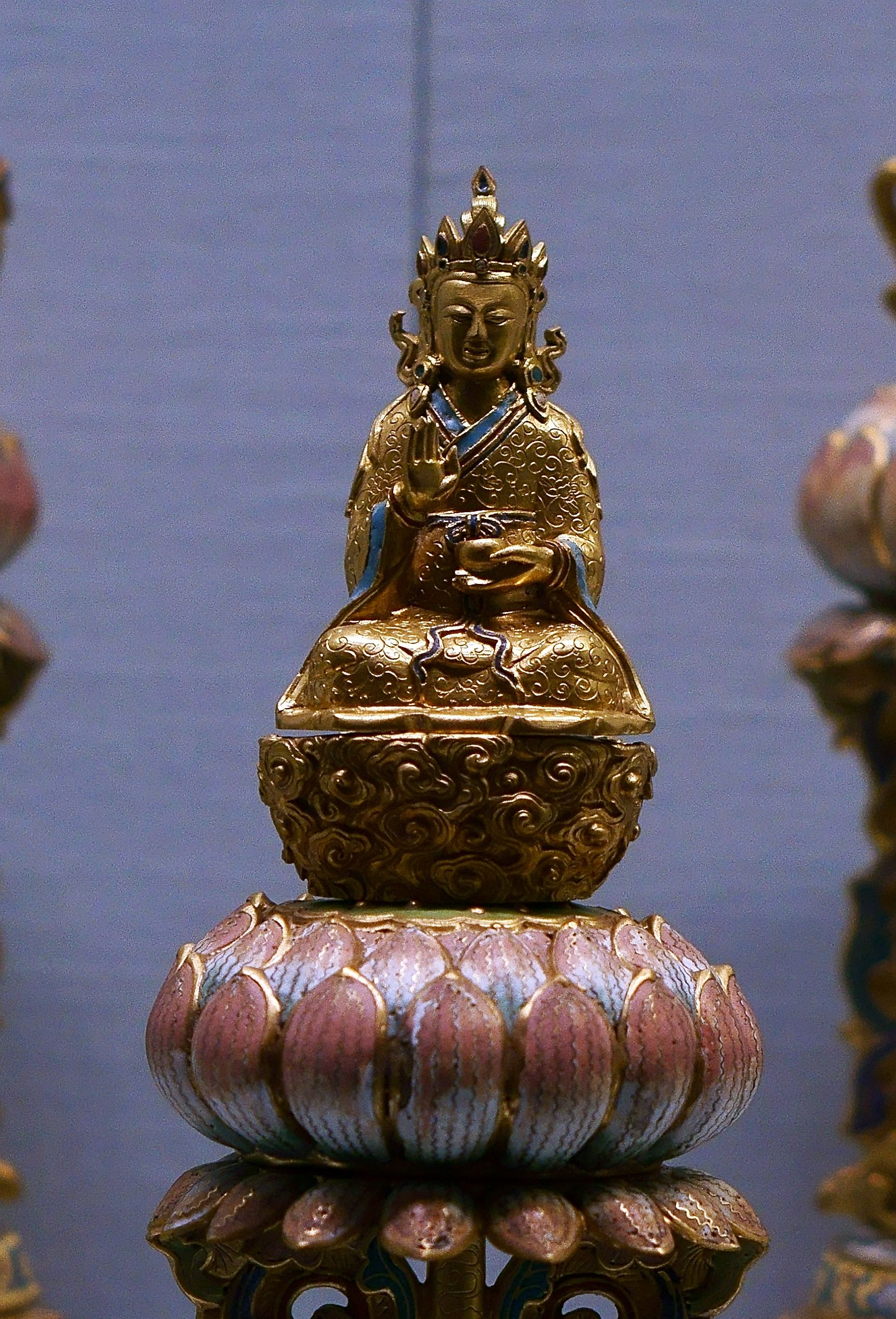 故宫博物院馆藏文物精品欣赏珐琅七珍