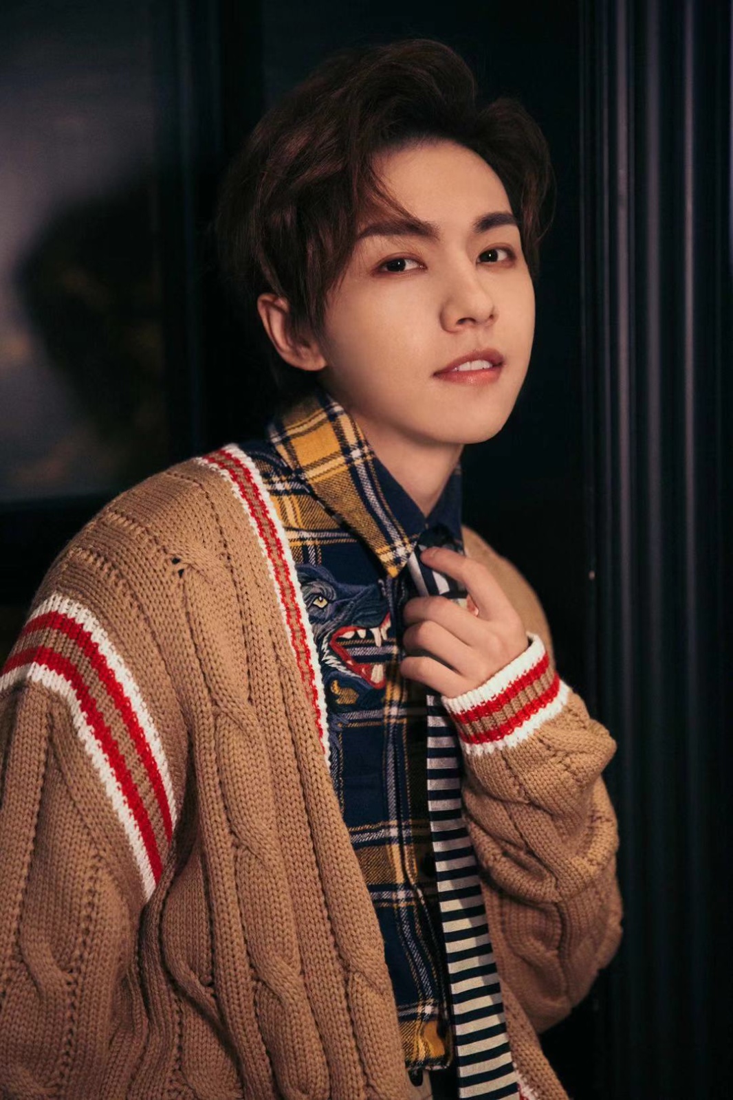 周锐出席公益盛典 获颁年度新锐公益力量