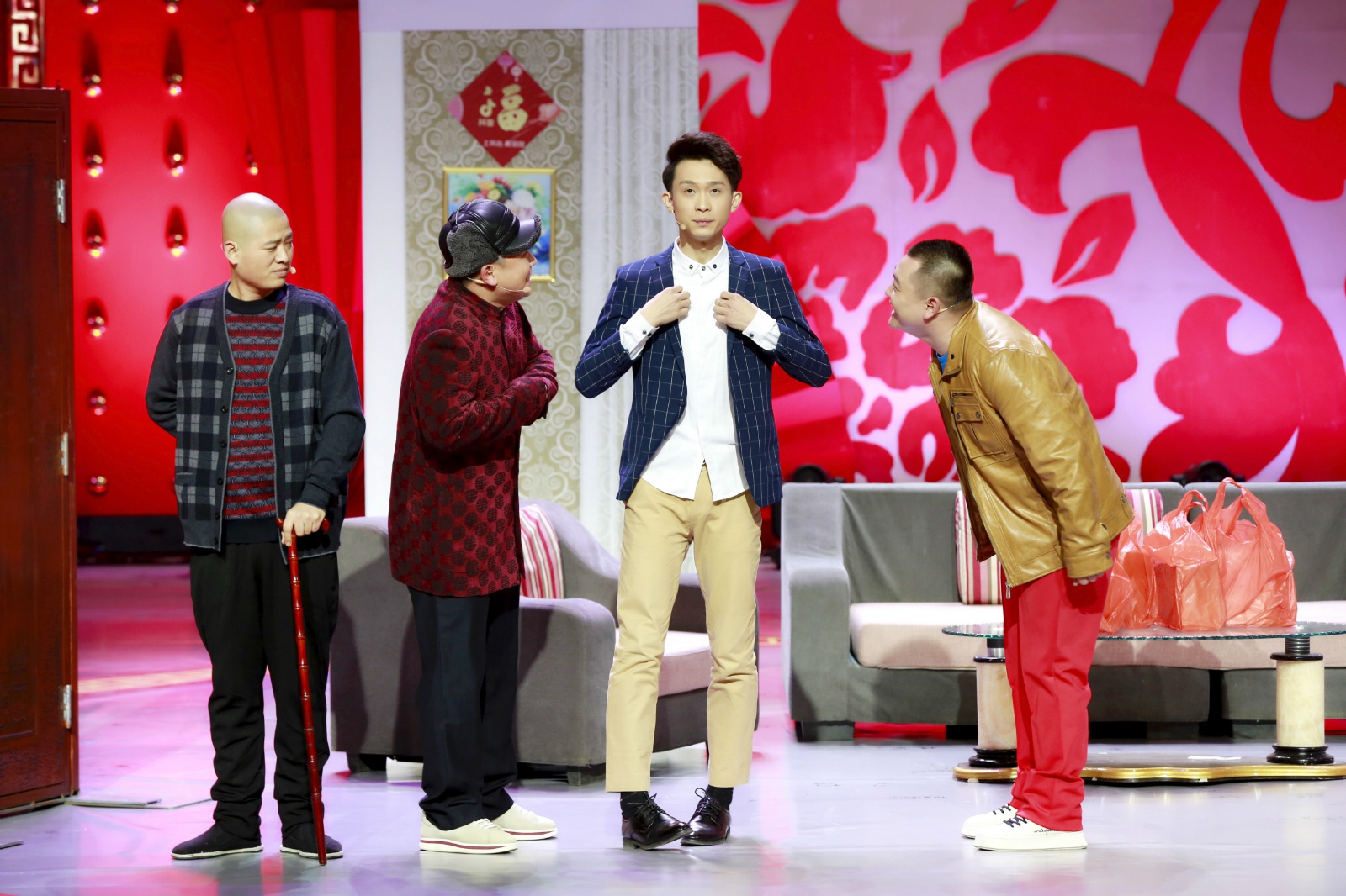 《组团儿上春晚》还原百态人生,传递社会正向能量