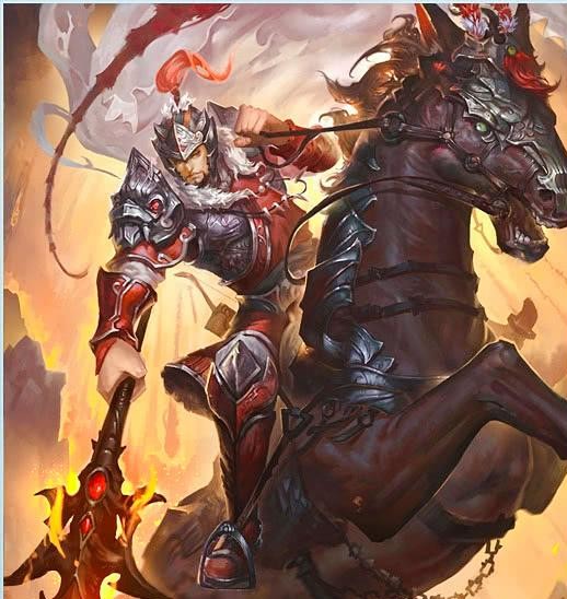 三国杀: 千里一怒, 红莲灿世, 神赵云大战贯石斧马岱, 谁更胜一筹