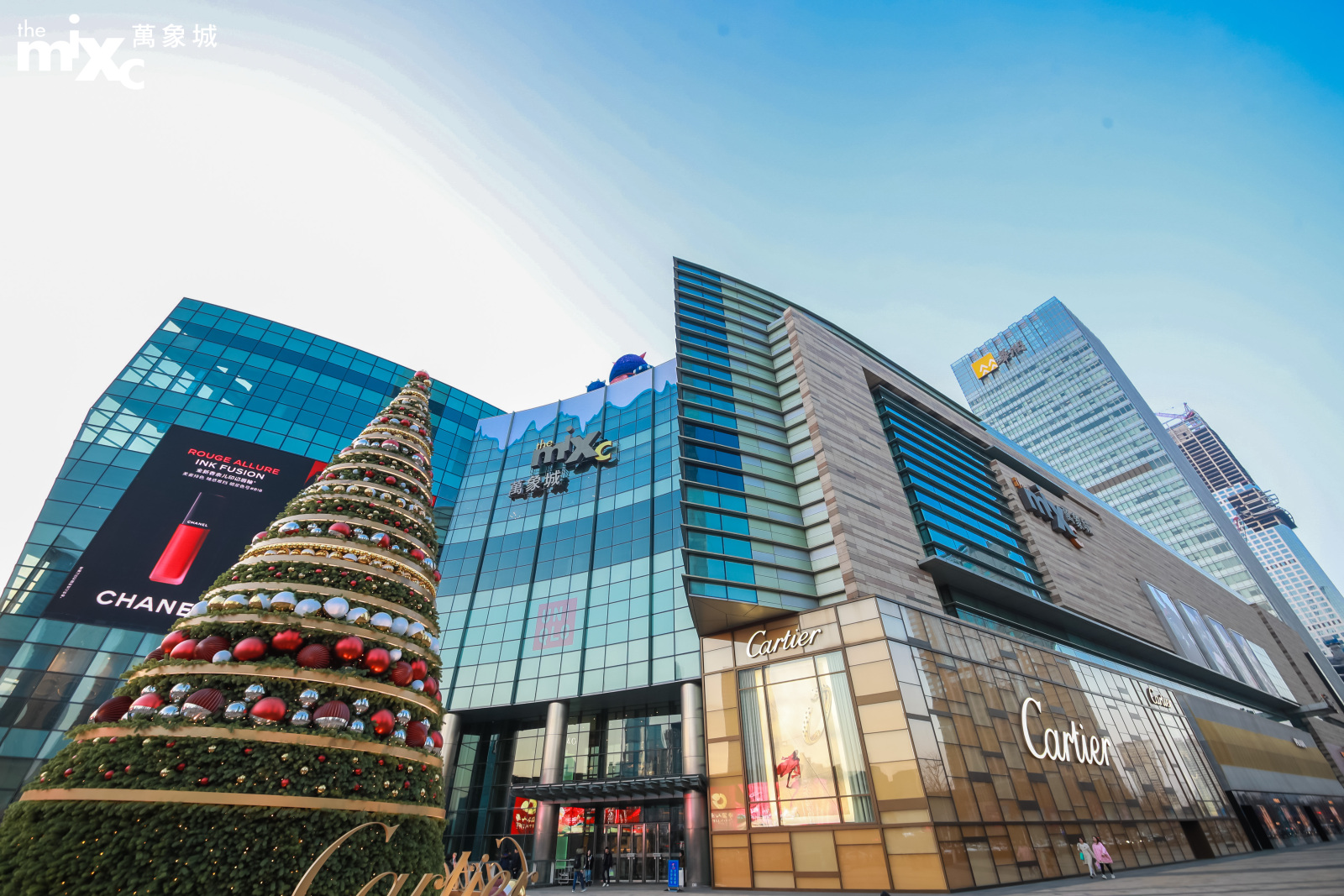 沈阳万象城2019圣诞亮灯盛典开启城市极光之旅