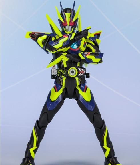 假面骑士01突击闪耀蝗虫shf可动手办情报公开