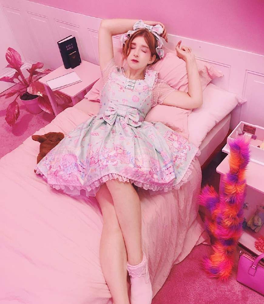 粉红色|裙子|幻想_新浪新闻