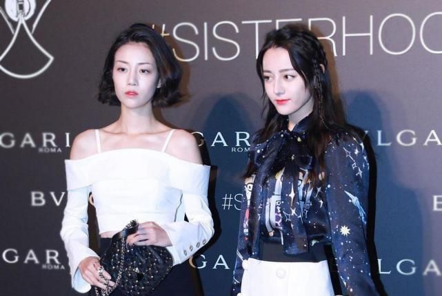 李溪芮和谁合照都是厌世脸,唯独图四,网友:难得的娇羞