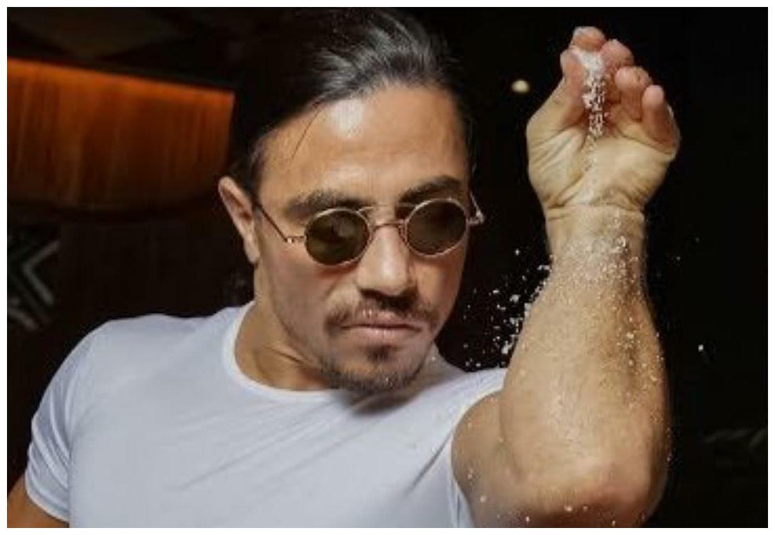 撒盐哥做饭真的好吃吗,看了无滤镜下的牛排,是一个悲伤的故事