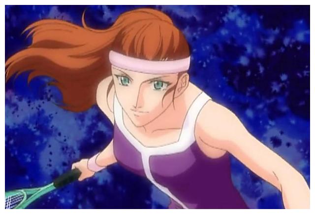 也是这位前职网选手碰面,并且越前龙马和汉娜艾辛海默进行了一场街头