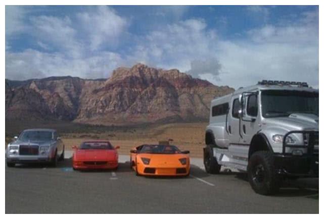 "大鲨鱼"奥尼尔2米16,体重400斤,座驾全球仅3台