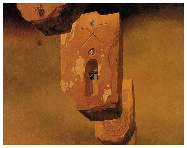 画家出车祸后起死回生画出死后的世界网友被死神发现的画家