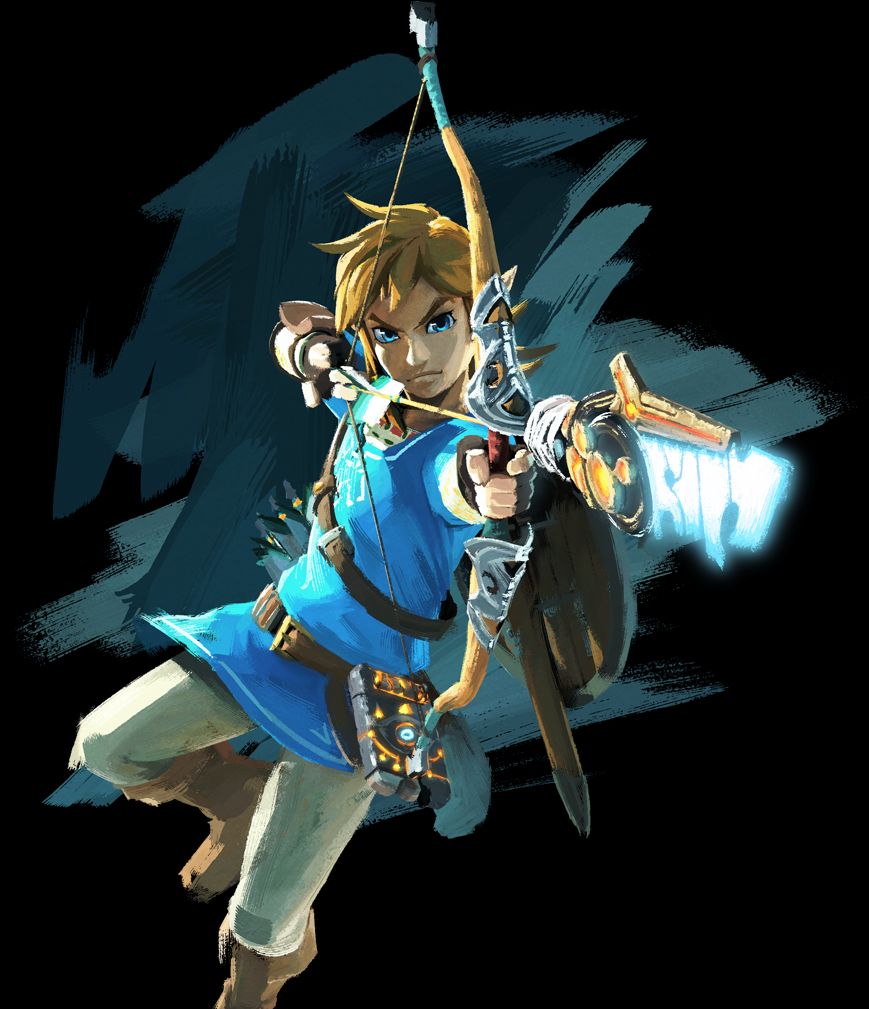 《塞尔达传说:旷野之息》中潇洒的爱情