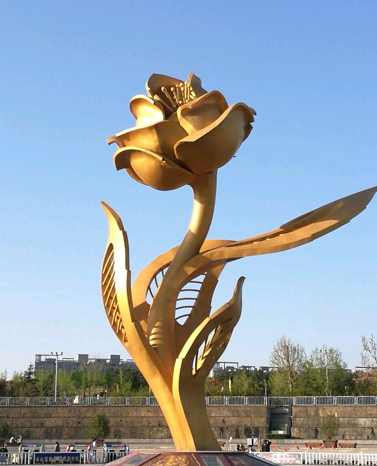 莱州旅游之掖县公园