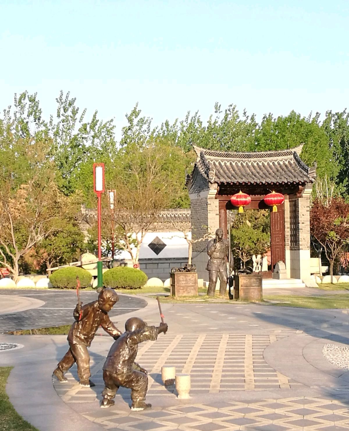 莱州旅游之掖县公园