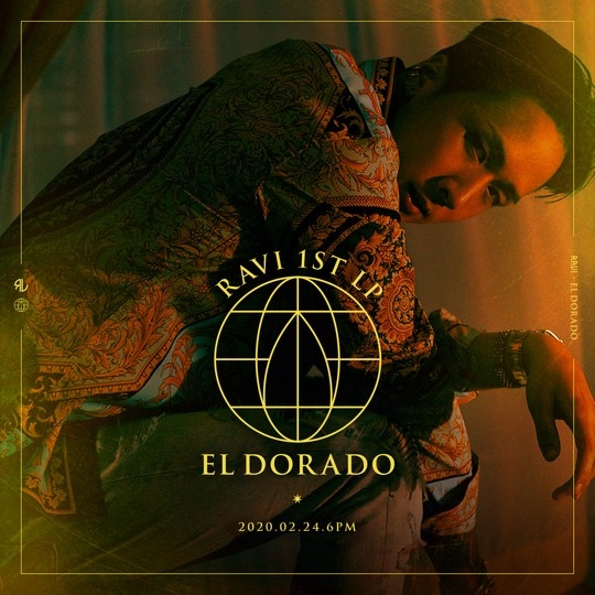 VIXX金元植2月24日首张个人专辑《EL DORADO》发售