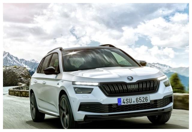 斯柯达发布kamiq monte carlo特别版官图-新浪汽车