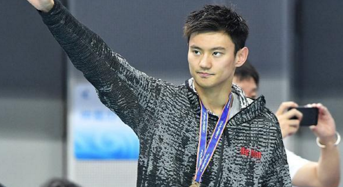 宁泽涛告别泳坛,中国百米飞鱼转身离开