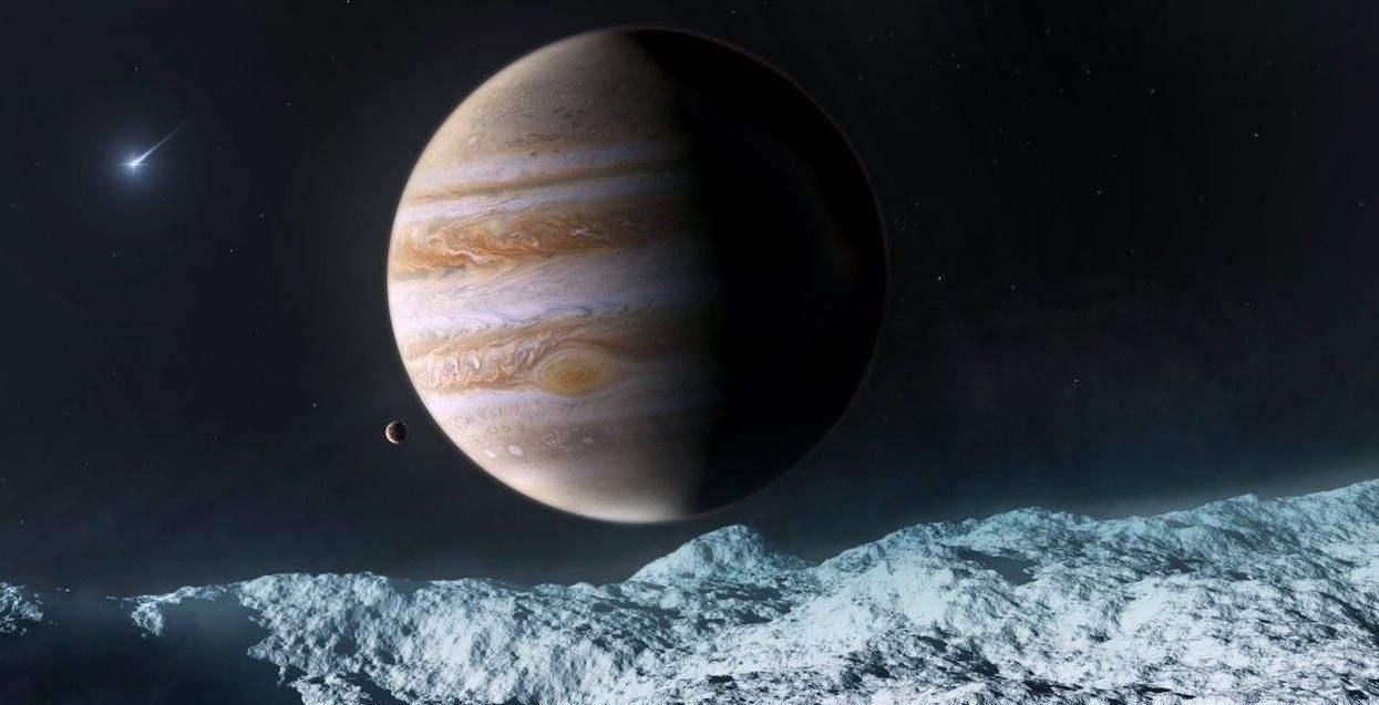 或宛如步入仙境|木卫二|木星|宇航员_新浪新闻