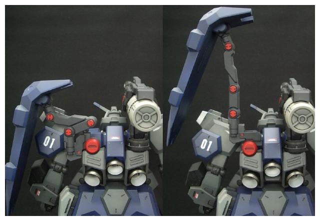 3d打印实体化 Hguc Fd 03 古斯塔夫 卡尔 3d打印 古斯塔夫 联邦军 新浪网