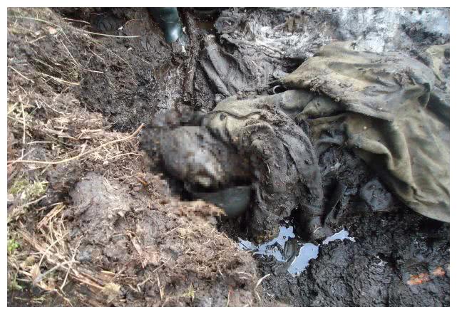 已经成"木乃伊",俄罗斯发现大量苏联士兵遗体,被层层埋葬|苏联红军