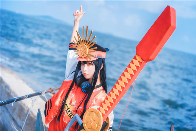 fgo 织田信长cosplay 不听话的后果很严重哦
