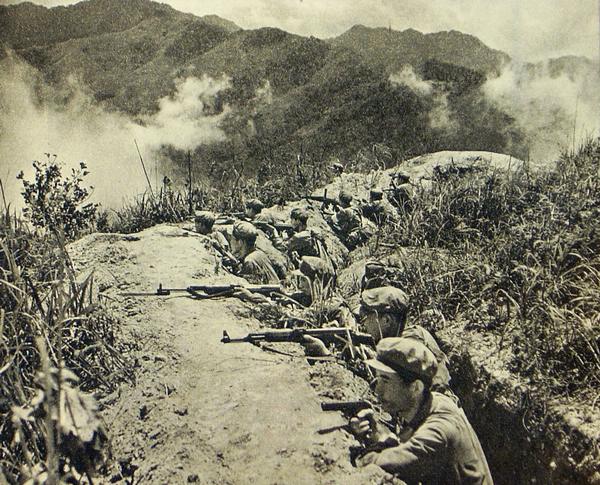 这场战斗付出惨痛的代价,真可谓九死一生