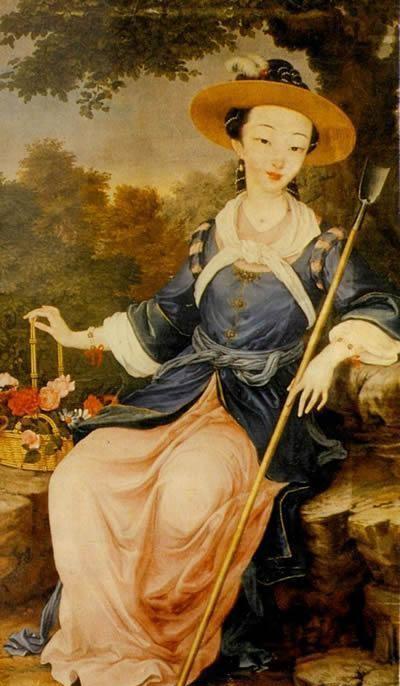 带你看看历史上真实的"香妃",混的比电视剧中的好多了