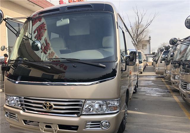 2019款丰田考斯特11座中巴车 新款价格及图片