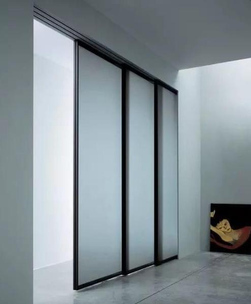 总有些推拉门装出来"土气"?聪明人都这样做,完工效果高端大气|推拉门|